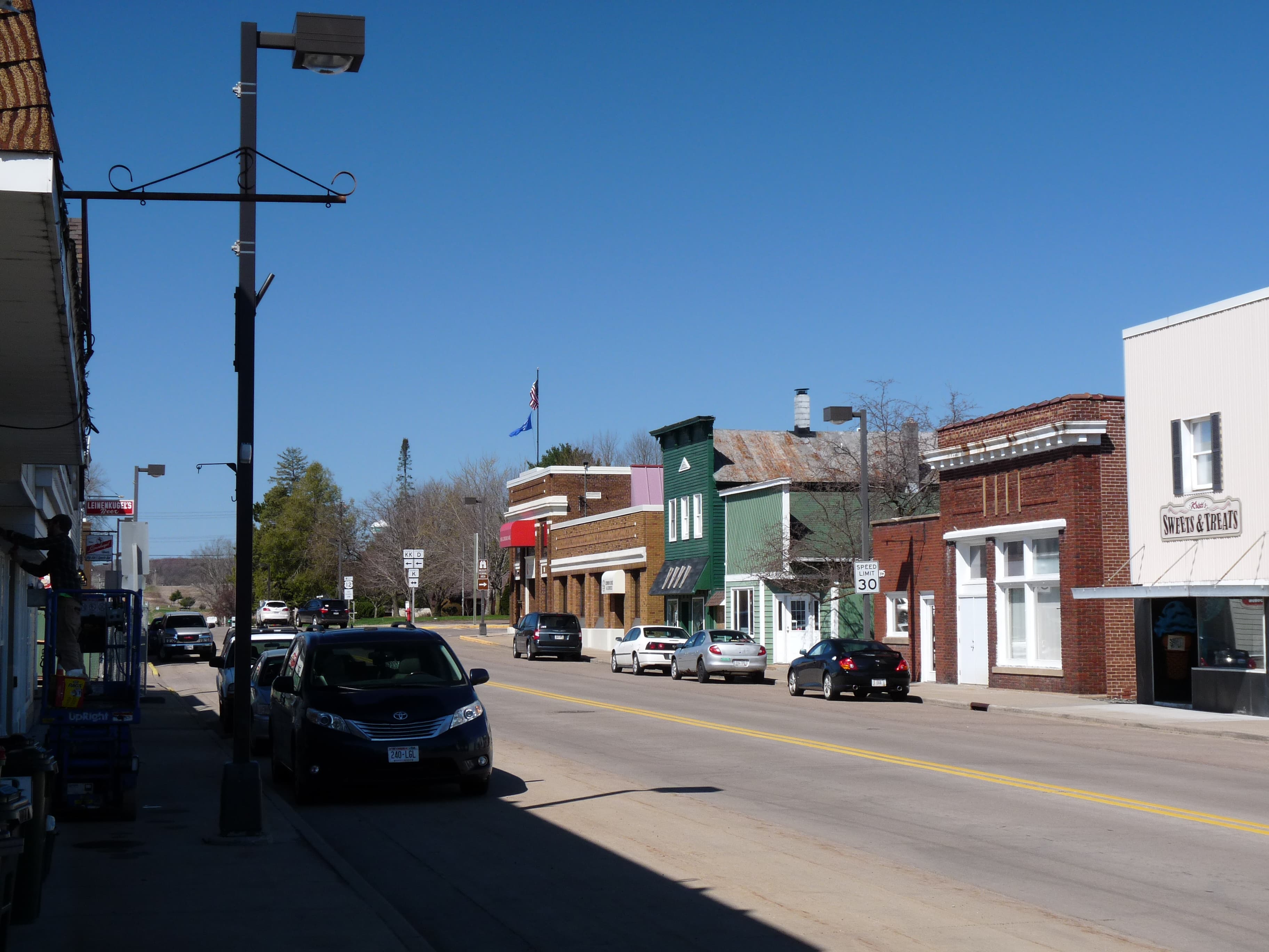 Downtown Fall Creek