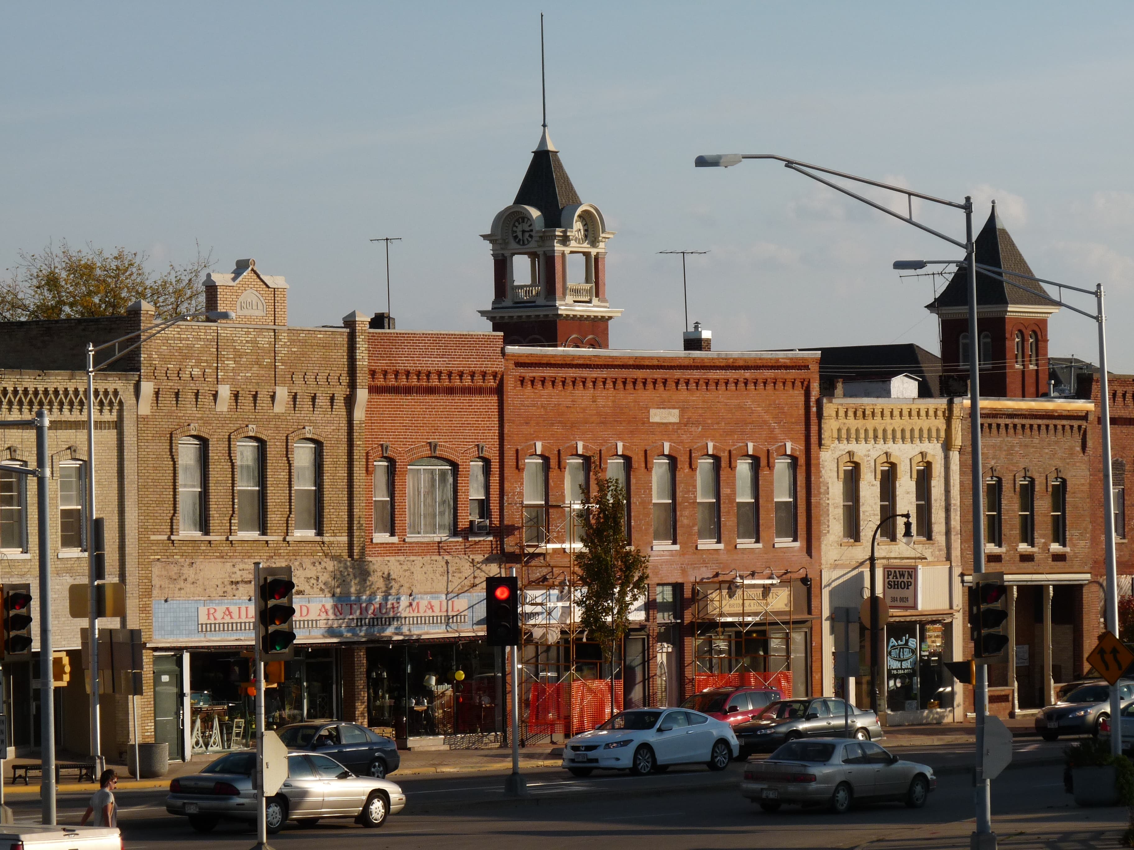 Downtown Marshfield
