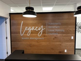 Interior Lobby Signage