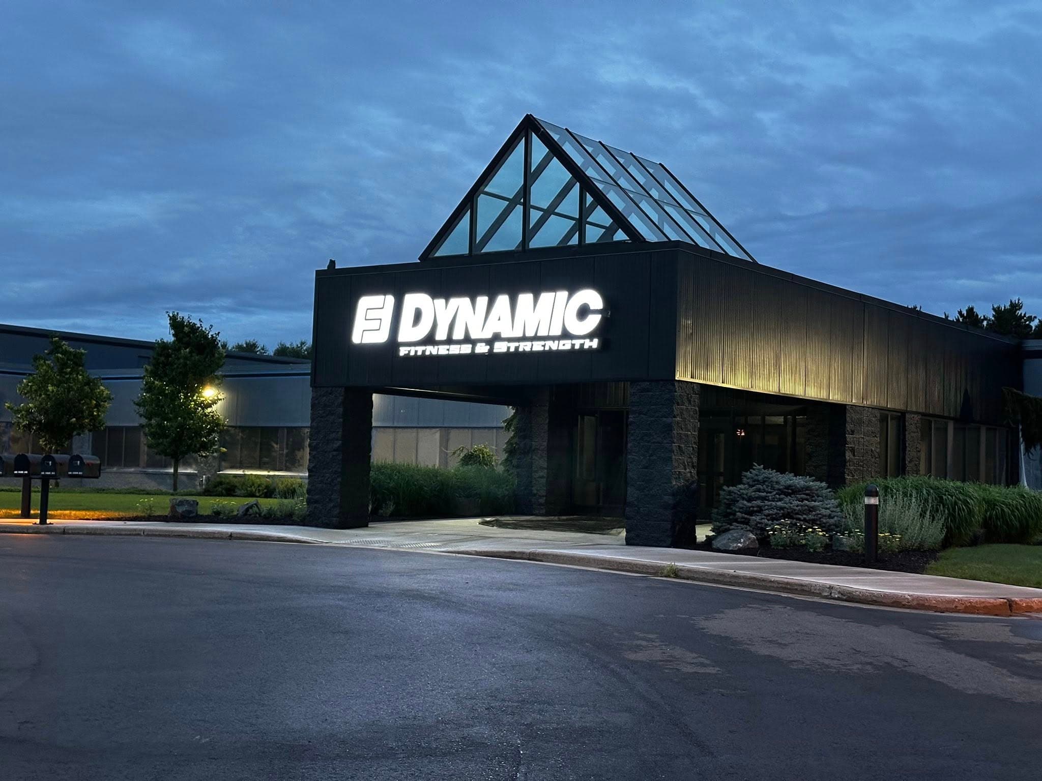 Structural Building Signage