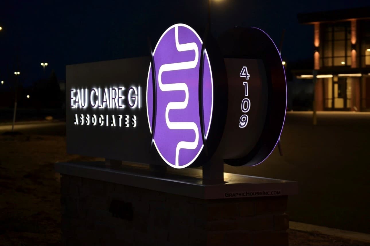 Structural Monument Signs