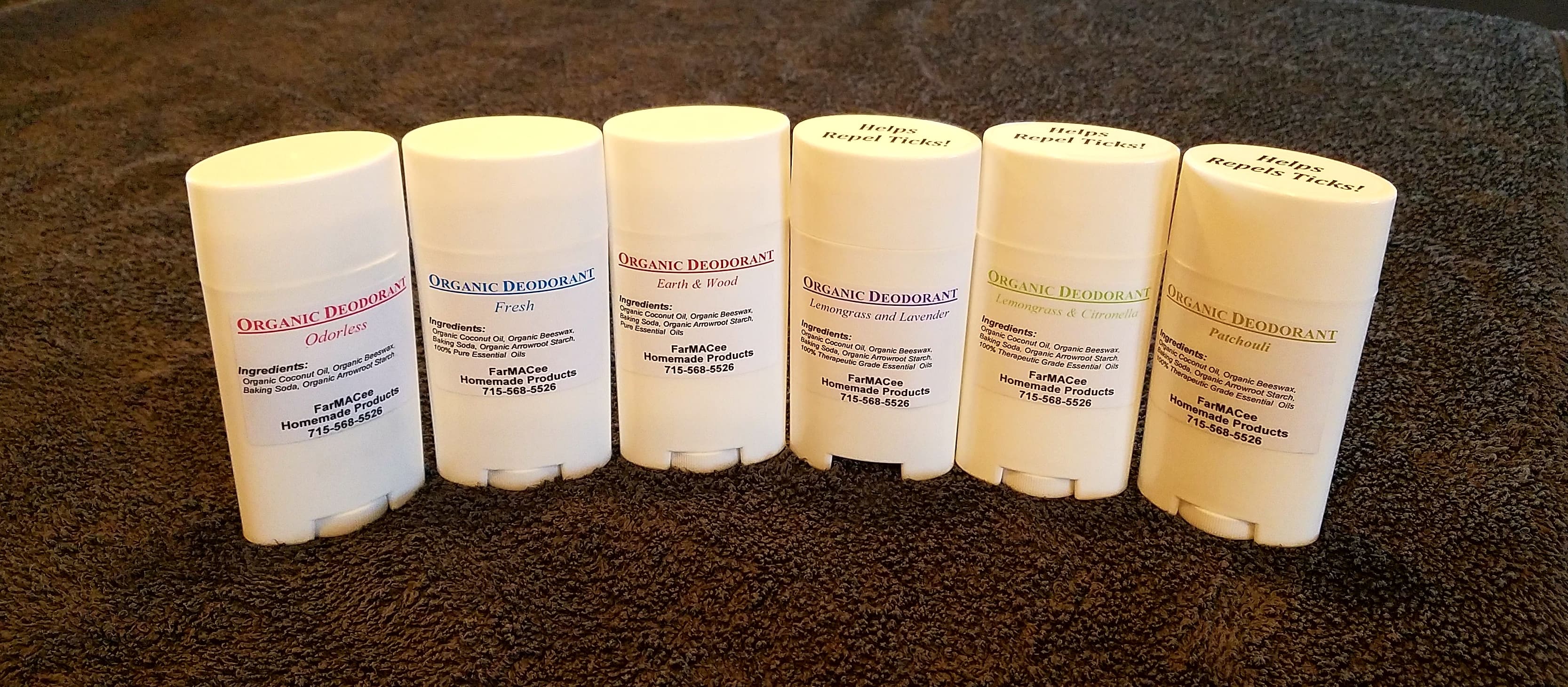 Deodorant (with AND without Baking Soda) 3