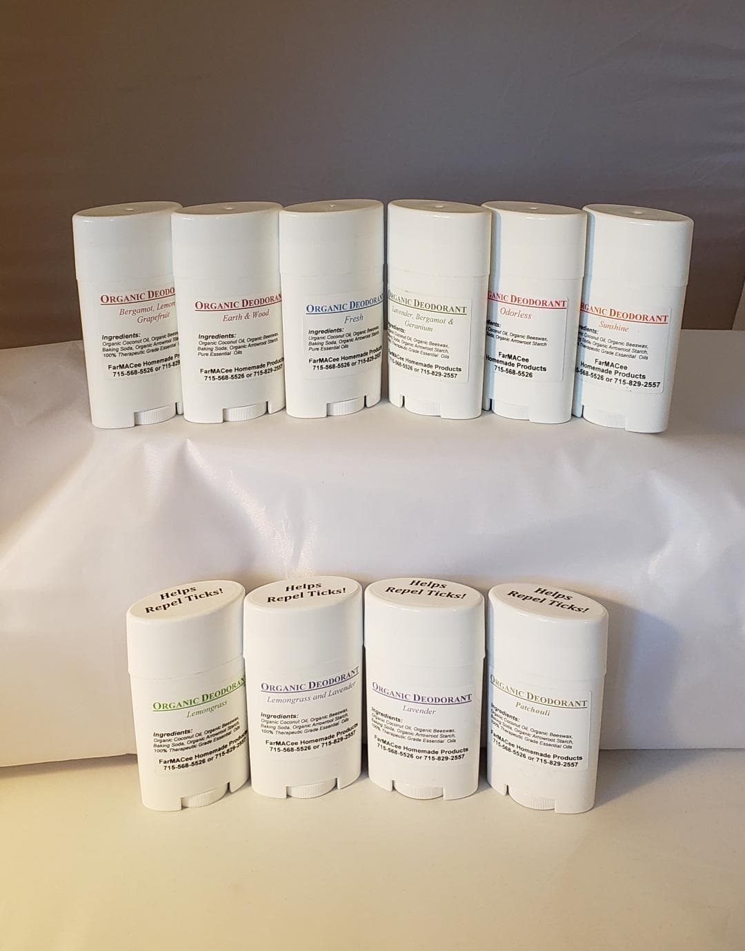 Deodorant (with AND without Baking Soda) 4