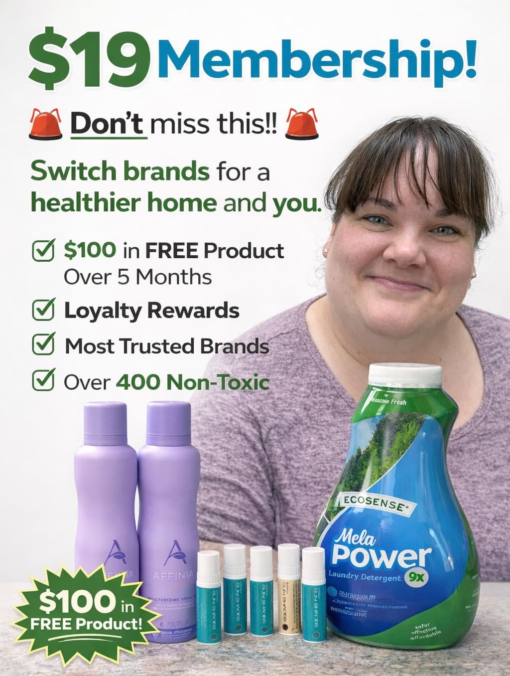 Healthy Swaps with Angie