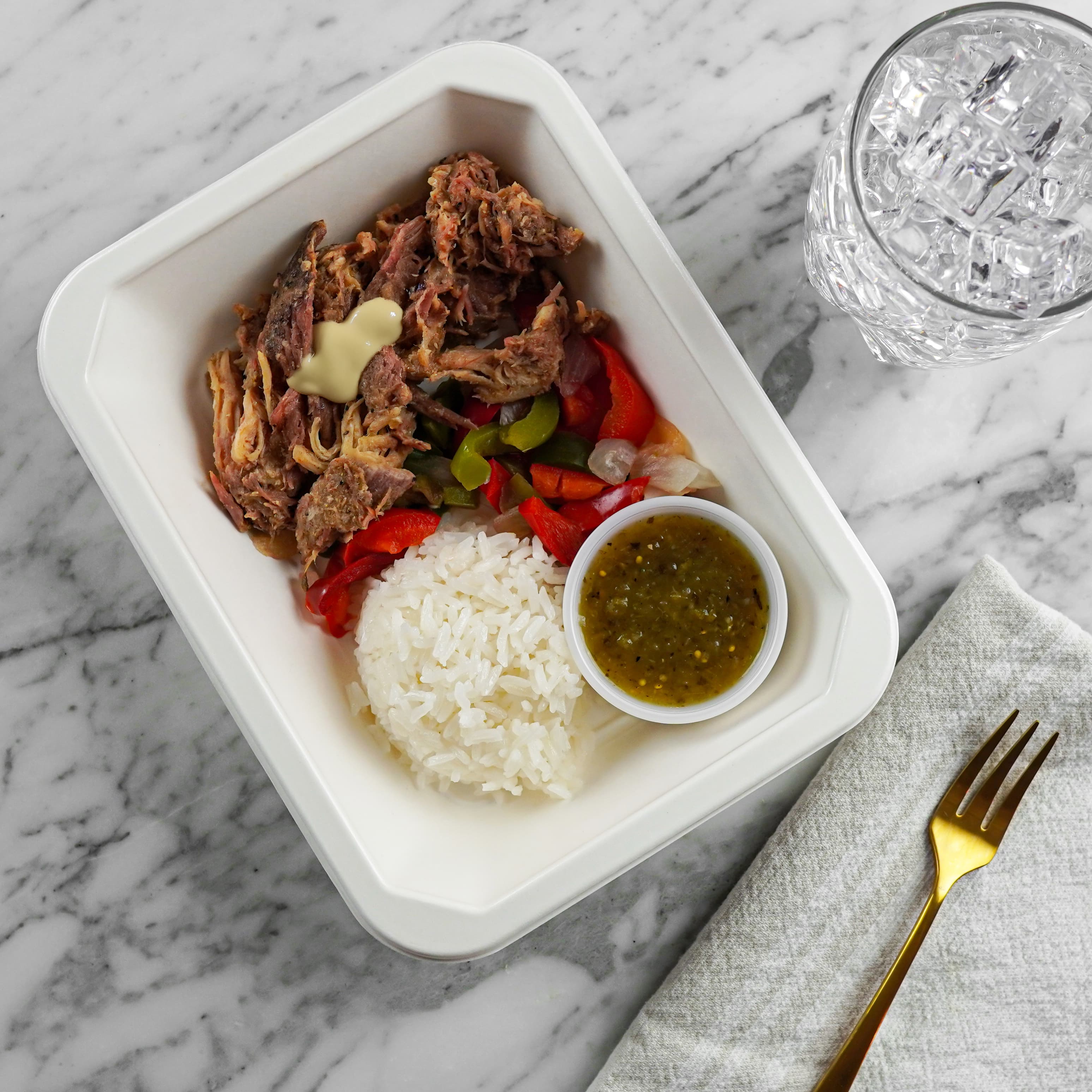 Ready to eat Macro meals