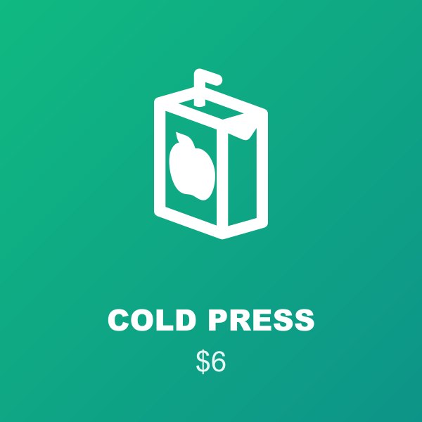 Cold Press Juice