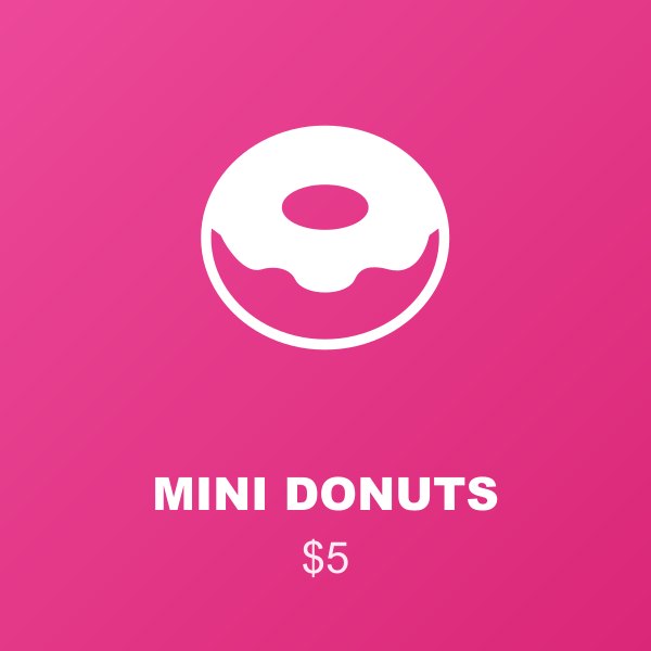 Mini Donuts